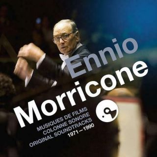 Ennio Morricone: Musiques De Films 1971 - 1990 - Hq [lp Vinyl]