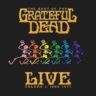 Grateful Dead - Best Of The Grateful Dead Live: 1969 - 1977 - Vol 1 [new Vinyl Lp]