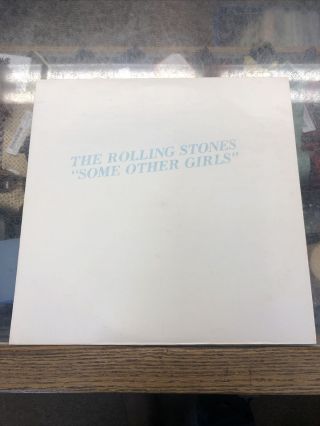The Rolling Stones Some Other Girls Unofficial Vinyl Record Lp T - 647