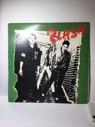 The Clash Self Titled Lp Album In By Epic 36060