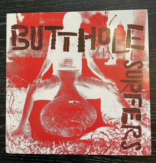 Butthole Surfers By Butthole Surfers (spro 79612/13) Rare 10” Vinyl - Like