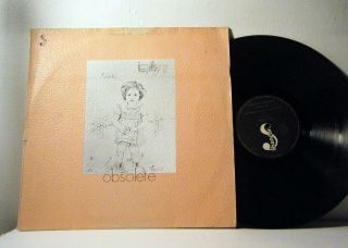 Dashiell Hedayat With Gong Daevid Allen Lp Obsolete 1971 Shandar France Vinyl