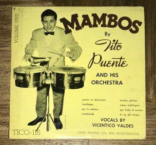 Tito Puente And His Orchestra - Mambos Vol Five - Mambo - Guajeo En Dominante