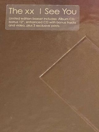 The xx I See You Box Set 2xLP,  CD,  enhanced CD,  Prints 2