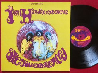 Jimi Hendrix Experience Are You Experienced Lp Limited Ed 3801/5000 Ex/nm