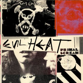 Primal Scream - Evil Heat Vinyl Lp New/sealed
