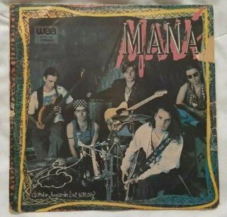 Mana Donde Jugaran Los Niños Ecuador Vinyl Lp Press 1992 Rock Latino