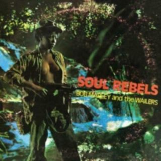 Bob Marley & Wailers: Soul Rebel (lp Vinyl. )