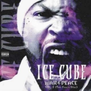 Ice Cube: War & Peace 2 (the Peace Disc) (lp Vinyl. )