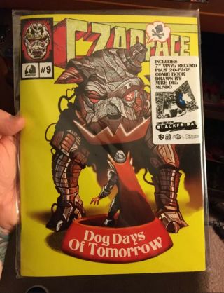 Czarface Dog Days Of Tomorrow Comic Vinyl 7”