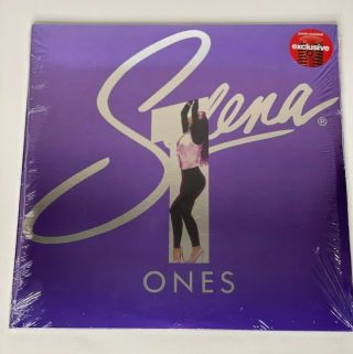 Selena Quintanilla Ones 2 Lp Vinyl Record Exclusive W Poster 2020