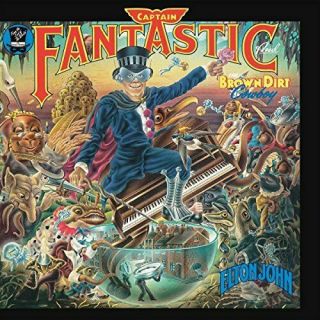 Elton John - Captain Fantastic And The Brown Dirt Cowboy [vinyl]