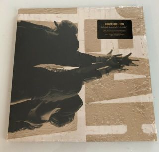 Pearl Jam - Ten - 180 - Gram Audiophile Double Lp Vinyl Edition - &