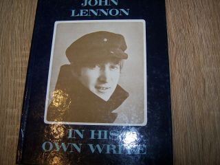 Vintage Book The Beatles John Lennon /mod/60s/rare In His Own Write 1964