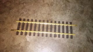 Lgb G Gauge Brass Tracks,  16 Straight,  13 Curved,  1 Crossing