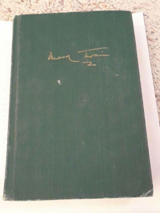 The Complete Novels Of Mark Twain,  Volume 1,  Doubleday 1964