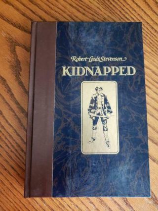 Kidnapped Hardcover Robert Louis Stevenson