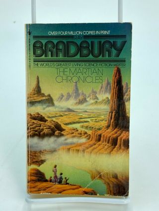 Ray Bradbury The Martian Chronicles,  Bantam Edition 1982