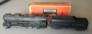 Lionel 736 Berkshire Locomotive & 2046w Whistle Tender