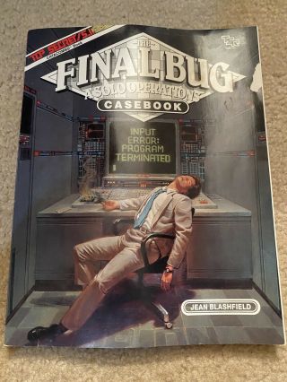 The Final Bug Casebook Tsr Top Secret Si