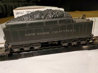 Lionel Pre War 00 Scale 001W NYC Diecast Detailed Tender 3 Rail VGC 1938/42 2