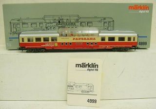 Marklin 4999 Ho Digital Waiter Coach Car Ex/box