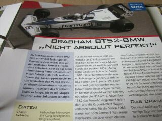 Formel 1 Archiv Autos 1983 Brabham Bt 5 Bmw