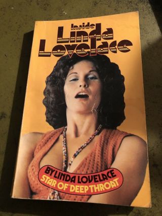 Linda Lovelace: Inside Linda Lovelace 1974 Heinrich Hanau Paperback