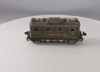 Lionel 251e Vintage O Prewar Tinplate 0 - 4 - 0 Electric Locomotive