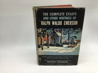 The Complete Essays And Other Writings Of Ralph Waldo Emerson 1940 Random House