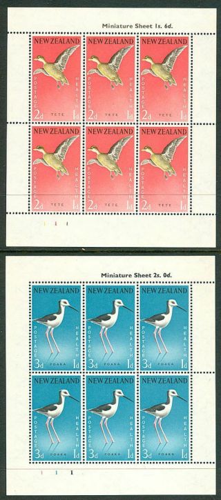 Zealand Health M/s 1959 Birds Uhm Grade A (id:mmh058)