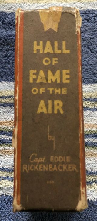 Vintage 1930’s Hall of Fame of the Air Big Little Book 2