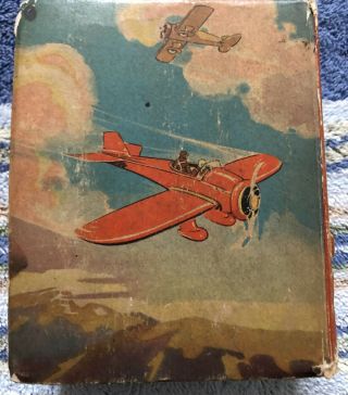 Vintage 1930’s Hall of Fame of the Air Big Little Book 3