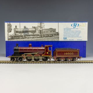 Djh K28 Kit Built Caledonian Railway/lms 55 Class 4 - 6 - 0 Locomotive - Boxed