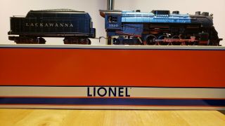 Lionel 6 - 81054 Lackawanna Berkshire Jr 3510 (wheel Config 2 - 8 - 4; O Scale) Lnib