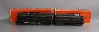 Lionel 2065 Vintage O 4 - 6 - 4 Small Hudson Steam Locomotive & 2046w Tender/box