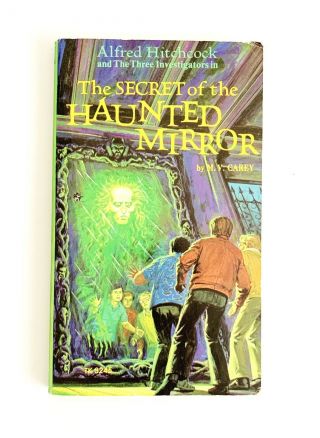 Alfred Hitchcock Three Investigators Secret Of The Haunted Mirror 21 Paperback