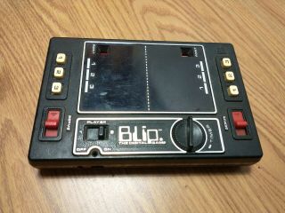 Vintage 1977 Tomy Blip : The Digital Game Working/tested With Battery Cover