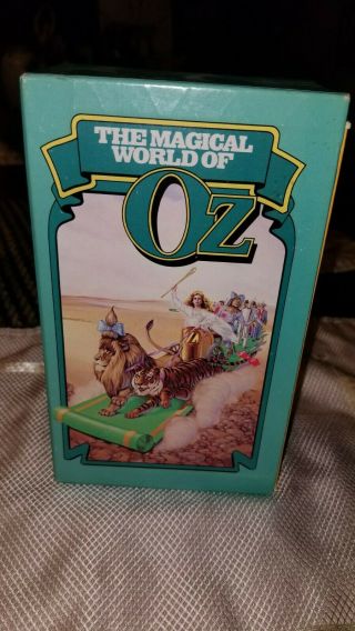 The Magical World Of Oz By L.  Frank Baum (1979) Del Rey Pb 1 - 4 W/case