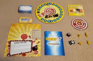 Scene It? Comedy Movies DVD Game,  COMPLETE 2