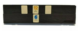 Pressman Rummikub Game 4 Replacement Tile Trays,  Use For Dominoes Scrabble