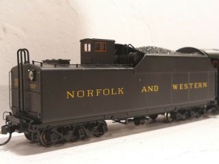 HO Norfolk and Western N&W Y3a 2 - 8 - 8 - 2 2050 HO Proto 2000 3