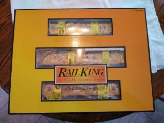 Mth Railking 30 - 2197 - 1 Union Pacific M10000 Diesel Pass.  Set