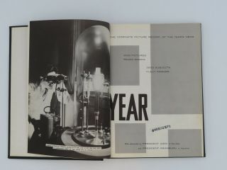 Year The Picture News Annual 1956 Edition Very Good