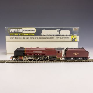 Wrenn Railways 00 Gauge - W2226 4 - 6 - 2 City B.  R.  Locomotive - Boxed