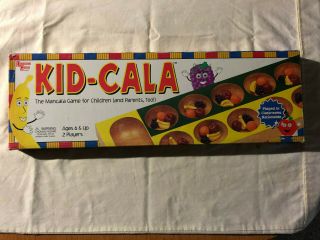 University Games Kid - Cala - A Mancala Game For Kids 6 & Up Fruits Color Fun