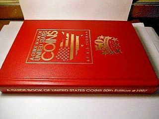 A Guide Book Of United States Coins,  1997,  50th Anniversary Edition