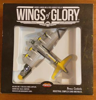 Wings Of Glory Ww2 B - 17g (bit O Lace)