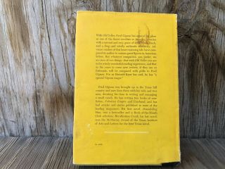 1956 Old Yeller By Fred Gipson Hardback Book 3
