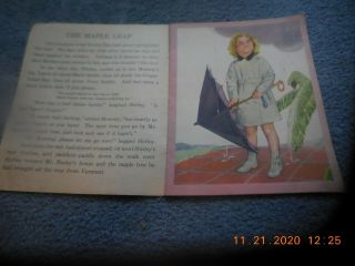 Shirley Temple Story Book 5 Stories